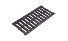 Решетка чугунная щелевая Aquastok Norma  200, класс нагрузки C250 500х245х23 (32013С)