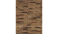 Рядовая плитка White Hills Бран брик 695-40 с расшивкой 1,2 см