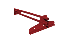 Снегозадержатель Стандарт Т4 d 25 RAL 3020 (3м)