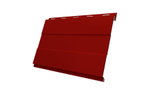 Вертикаль 0,2 prof Grand Line 0,45 PE с пленкой RAL 3011 коричнево-красный