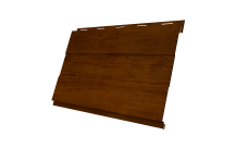 Вертикаль проф Grand Line 0,45 Принт Премиум с пленкой Золотой дуб насыщенный Фреш TwinColor