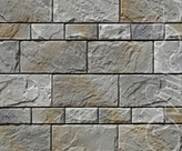 Камень искусственный для НФС White Hills Шеффилд F431-85+F436-85 угловой элемент с расшивкой 0,7см