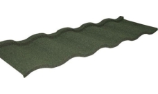 Лист композитной черепицы Grand Line Roman мятный мокко