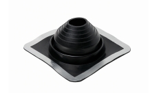 Проходной элемент (мастер флеш) прямой №4 (75-160мм) +240 силиконовый черный