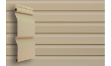 Сайдинг Корабельная доска Grand Line Standart бежевый (3,66м)