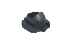 Элемент проходной Gervent для кровли Профнастил-21 серый графит