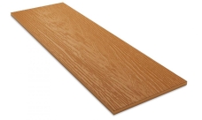 Фиброцементный сайдинг "DECOVER" 3600x190x8мм Caramel