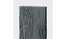 Фиброцементный сайдинг Бетэко Вудрок 190х3000х8мм RAL 7024