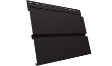 Квадро Брус v01 Grand Line 0,45 PE с пленкой RR 32 темно-коричневый