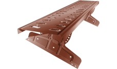 Мостик переходной для композитной черепицы RAL 8004 (1,25м)