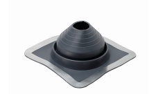 Проходной элемент (мастер флеш) прямой №4 (75-160мм) +240 силиконовый серый