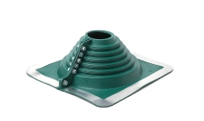 Проходной элемент (мастер флеш) прямой №4R (75-160мм) +185 EPDM зеленый