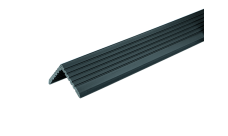 Уголок ДПК Grand Line внешний 56х56мм Винтаж Графит 3м