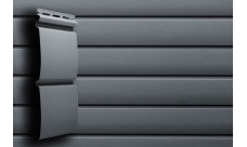 Сайдинг Блок-хаус Grand Line Акрил графит (3,0м)