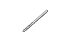 Шуруп-шпилька 8,0х160 (550шт) шлиц Torx 25 цинк