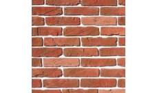 Угловой элемент White Hills Тироль брик 391-75 с расшивкой 1,2 см