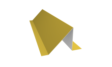 Планка снегозадержания Grand Line 0,45 PE с пленкой RAL 1018 цинково-желтый (2м)