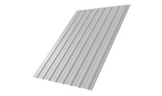 Профнастил С10R 0,7 PE RAL 9003 сигнальный белый