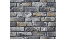 Рядовая плитка White Hills Рейн брик 345-80 с расшивкой 1,2 см