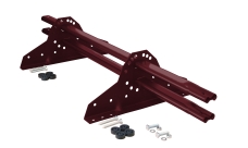 Снегозадержатель NEW трубчатый Grand Line RAL 3005 1м