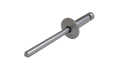 Заклёпка вытяжная Daxmer 4,0х8 (1000шт) нерж/нерж