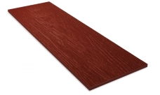 Фиброцементный сайдинг "DECOVER" 3600x190x8мм Bordo