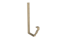 Крюк длинный Vortex Lite PE RAL 1014 слоновая кость