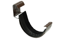 Соединитель желоба Grand Line ПУ 150мм RAL 8017 шоколад