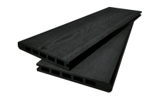 Доска-ступень стартовая ДПК Grand Line 160х22мм тиснение Графит 3м (ШТ)