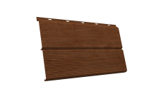 ЭкоБрус 0,345 Gofr Grand Line 0,45 Print Elite с пленкой Rowan TwinColor