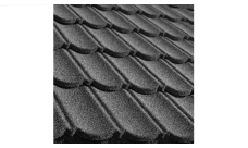 Лист композитной черепицы Grand Line Barсelona new американо