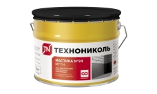 Мастика гидроизоляционная Технониколь №24 МГТН 3кг (ведро)