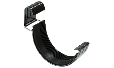 Соединитель желоба Grand Line PU 125 мм RAL 9005 черный