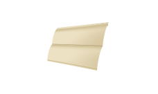 Блок-хаус new Grand Line 0,5 Satin с пленкой RAL 1015 светлая слоновая кость