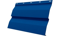 Корабельная доска НН Grand Line 0,45 ПЭ с пленкой RAL 5005 сигнальный синий