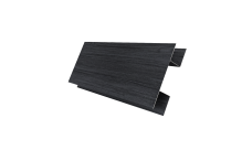 Планка H-образная стыковочная сложная 0,45 Print Premium Grey Wood TwinColor (2м)