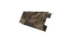 Планка H-образная стыковочная сложная Grand Line 0,45 Принт Элит Королевский камень TwinColor (2м)