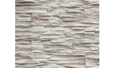 Рядовая плитка Zikkurat Терскол 1-00-04 без расшивки, норма упаковки 0,4м2