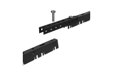 Стрингер КР GL 50/50 с фиксатором черный Zn 0,5 L=4м