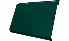 Вертикаль 0,2 classic Grand Line 0,45 PE-Double с пленкой RAL 6005 зеленый мох