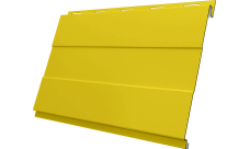 Вертикаль проф Grand Line 0,45 ПЭ с пленкой RAL 1018 цинково-желтый