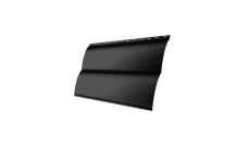 Блок-хаус new Grand Line 0,5 Satin Matt с пленкой RAL 9005 черный