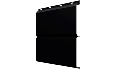 ЭкоБрус Grand Line 0,45 ПЭ RAL 9005 черный