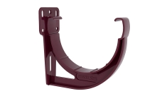 Кронштейн желоба slider Дизайн 135 ПВХ GL бордо (RAL 3005)