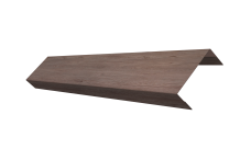 Ламель обратная 50 забора жалюзи Техас Grand Line 0,45 Print Elite White Wood TwinColor