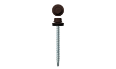 Саморез кровельный Daxmer 4,8х50 RAL 8017 (2000) сверло №1