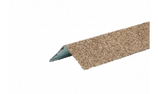 Уголок внешний металлический ТЕХНОНИКОЛЬ Hauberk 50х50х1250 песчаный