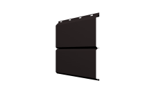 ЭкоБрус 0,345 Grand Line 0,45 Drap с пленкой RAL 9005 черный