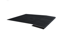 Планка начальная 0,45 Print Premium Grey Wood TwinColor (2м)