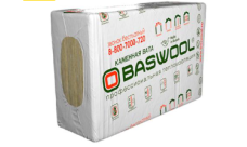 Плиты теплоизоляционные Baswool Фасад 140 1200х600х50 (0,216м3)